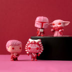 Produktbild Star Wars - Funko Pocket Pop 4-pack Figurer Valentinsutgåva