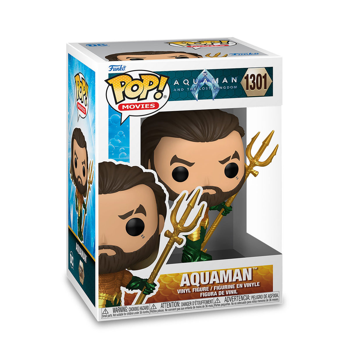 Produktbild Aquaman - Necrus Funko Pop Figur