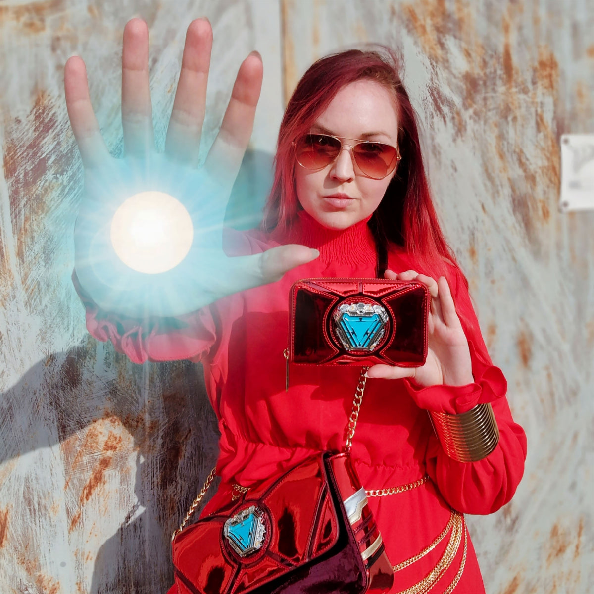 Produktbild Marvel - Iron Man Crossbody-väska