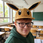 Produktbild Pokemon - Evoli Plysch Snapback Keps