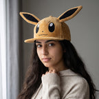 Produktbild Pokemon - Evoli Plysch Snapback Keps