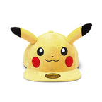 Produktbild Pokemon - Pikachu Plysch Snapback Keps