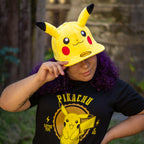 Produktbild Pokemon - Pikachu Plysch Snapback Keps