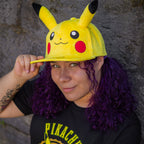 Produktbild Pokemon - Pikachu Plysch Snapback Keps