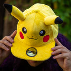 Produktbild Pokemon - Pikachu Plysch Snapback Keps