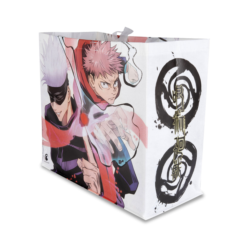 Produktbild Jujutsu Kaisen - Satoru Gojo & Yuji Itadori Shoppingväska