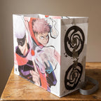 Produktbild Jujutsu Kaisen - Satoru Gojo & Yuji Itadori Shoppingväska