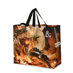 Produktbild Dungeons & Dragons - Röd Drake Shoppingväska