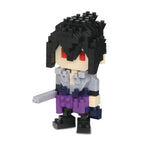 Produktbild Naruto Shippuden - Sasuke Uchiha nanoblock Mini byggfigur