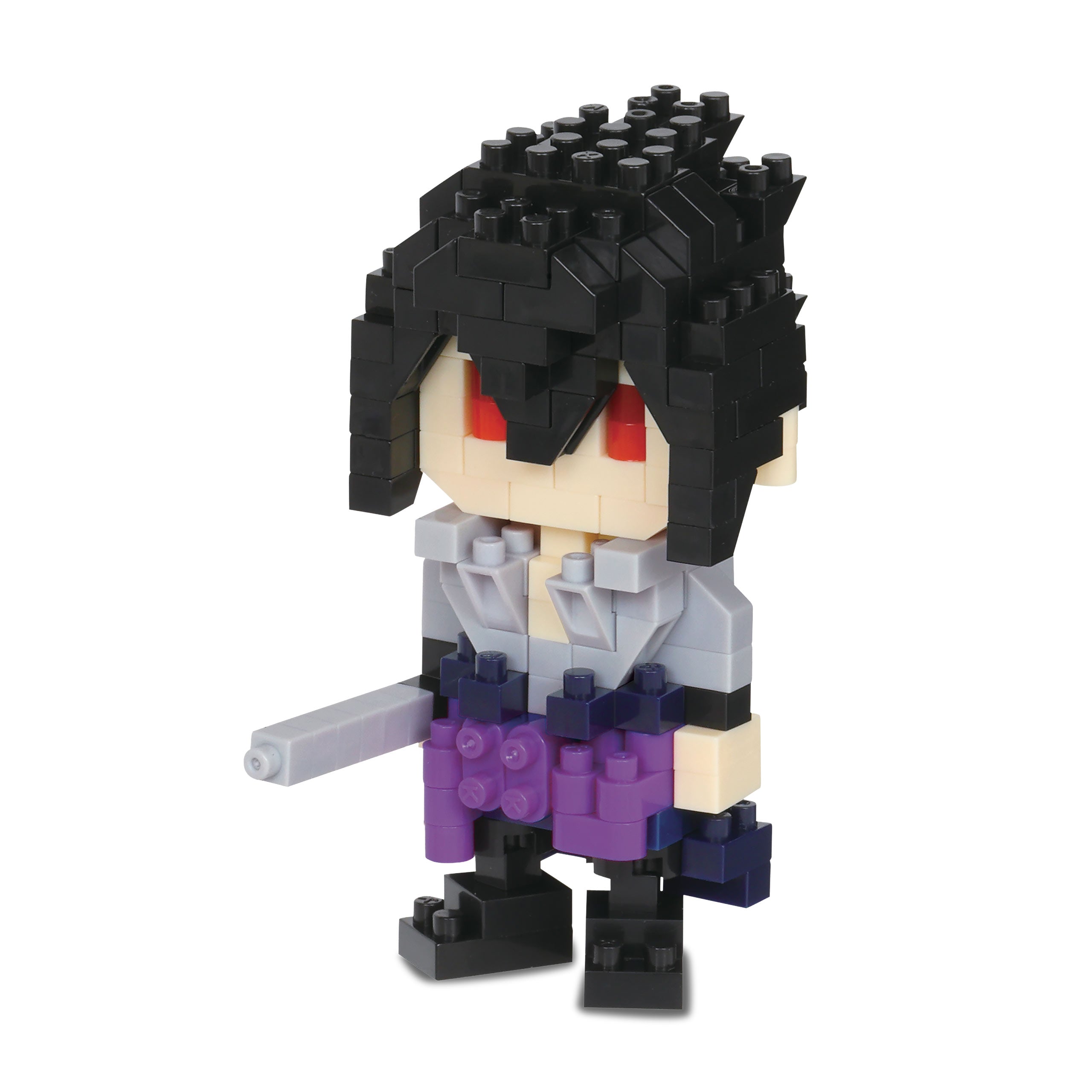 Produktbild Naruto Shippuden - Sasuke Uchiha nanoblock Mini byggfigur