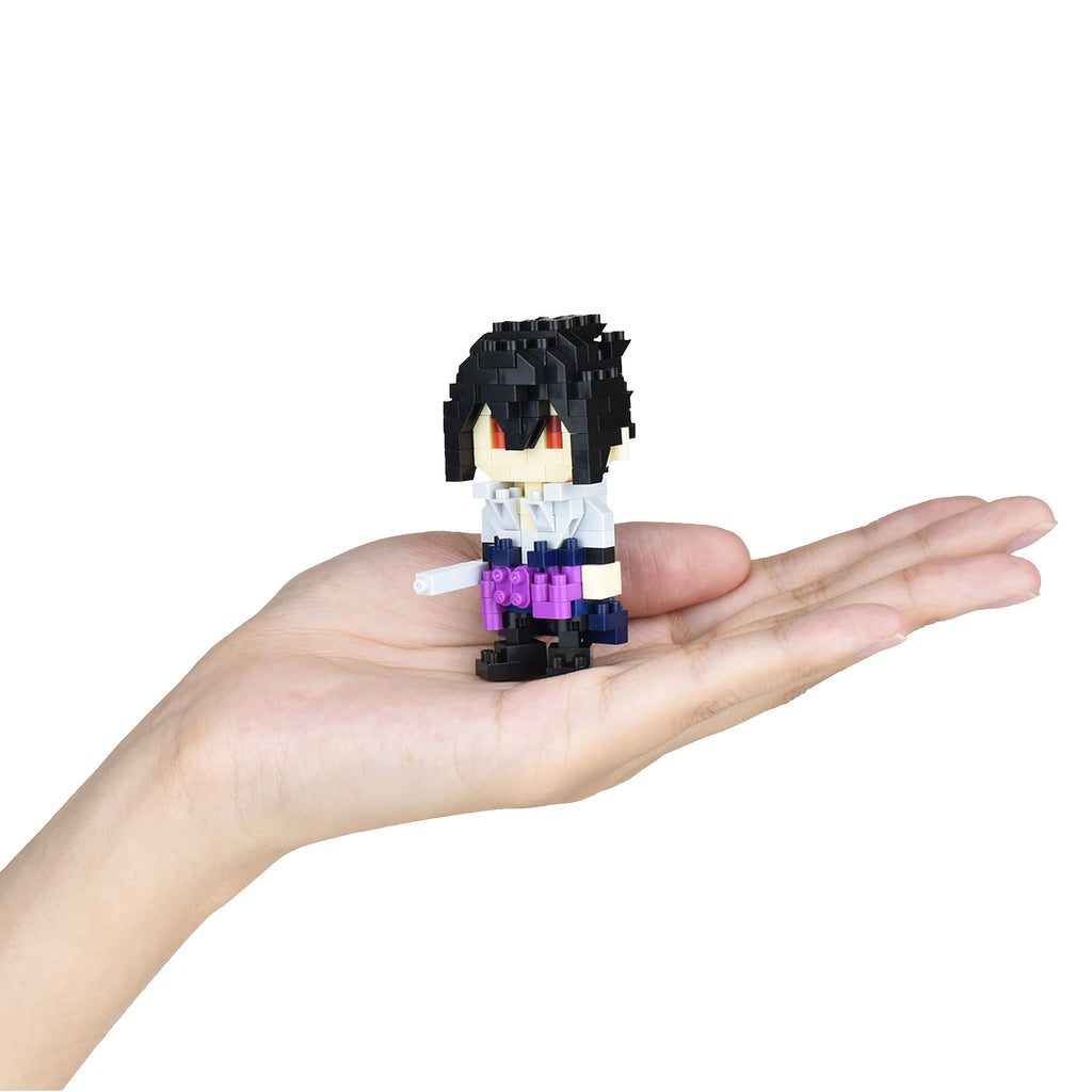 Produktbild Naruto Shippuden - Sasuke Uchiha nanoblock Mini byggfigur