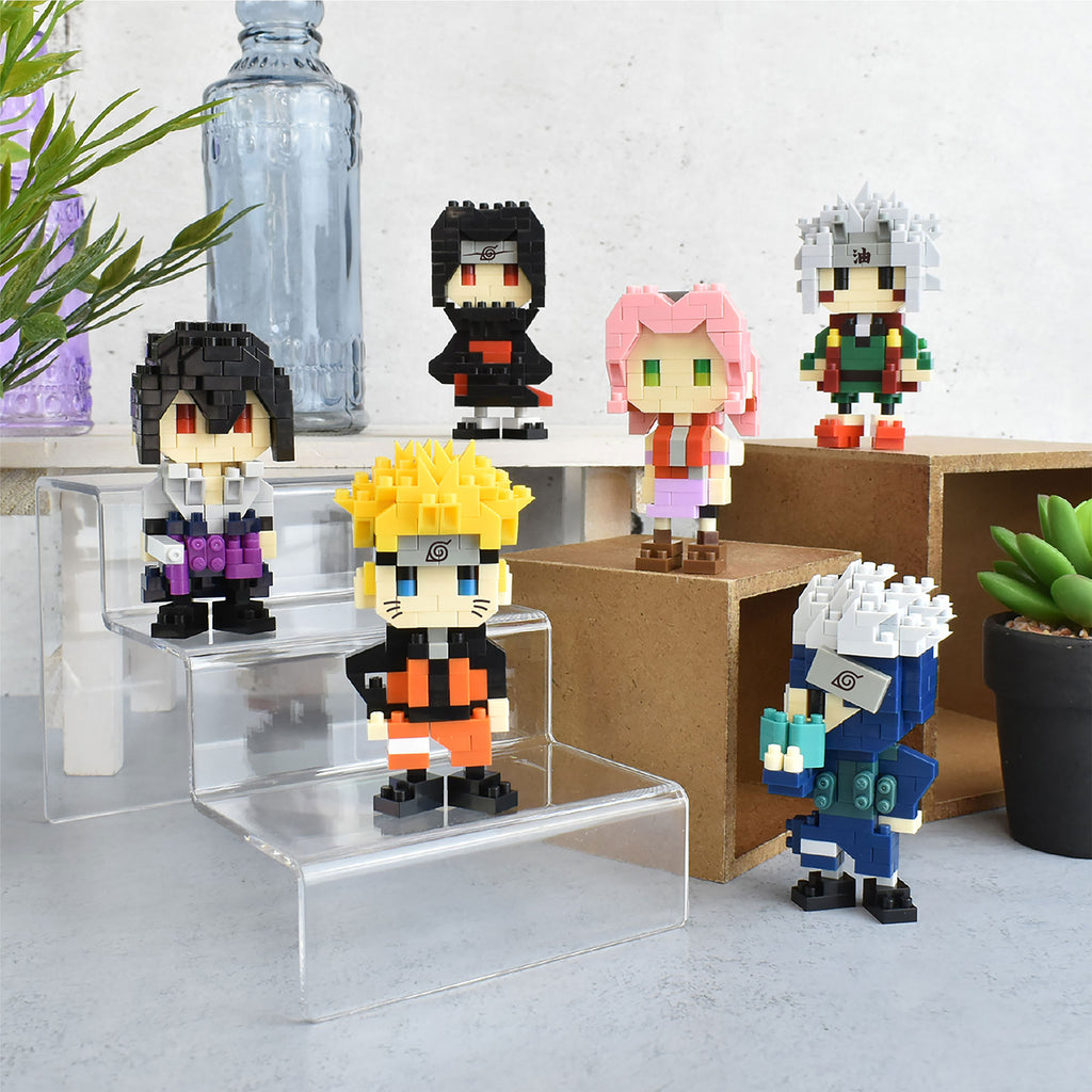 Produktbild Naruto Shippuden - Sasuke Uchiha nanoblock Mini byggfigur