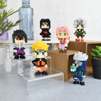 Produktbild Naruto Shippuden - Sasuke Uchiha nanoblock Mini byggfigur