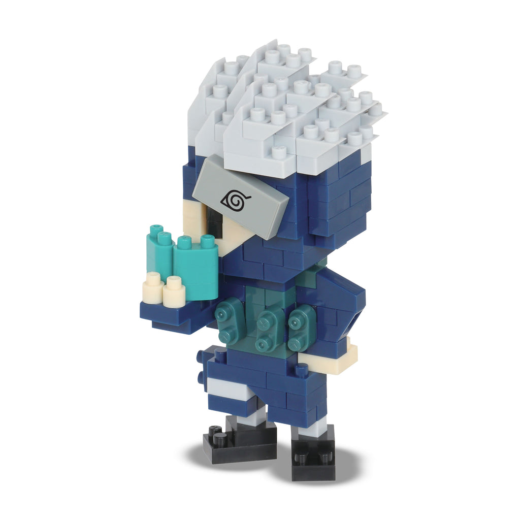 Produktbild Naruto Shippuden - Kakashi Hatake nanoblock Mini byggklossfigur