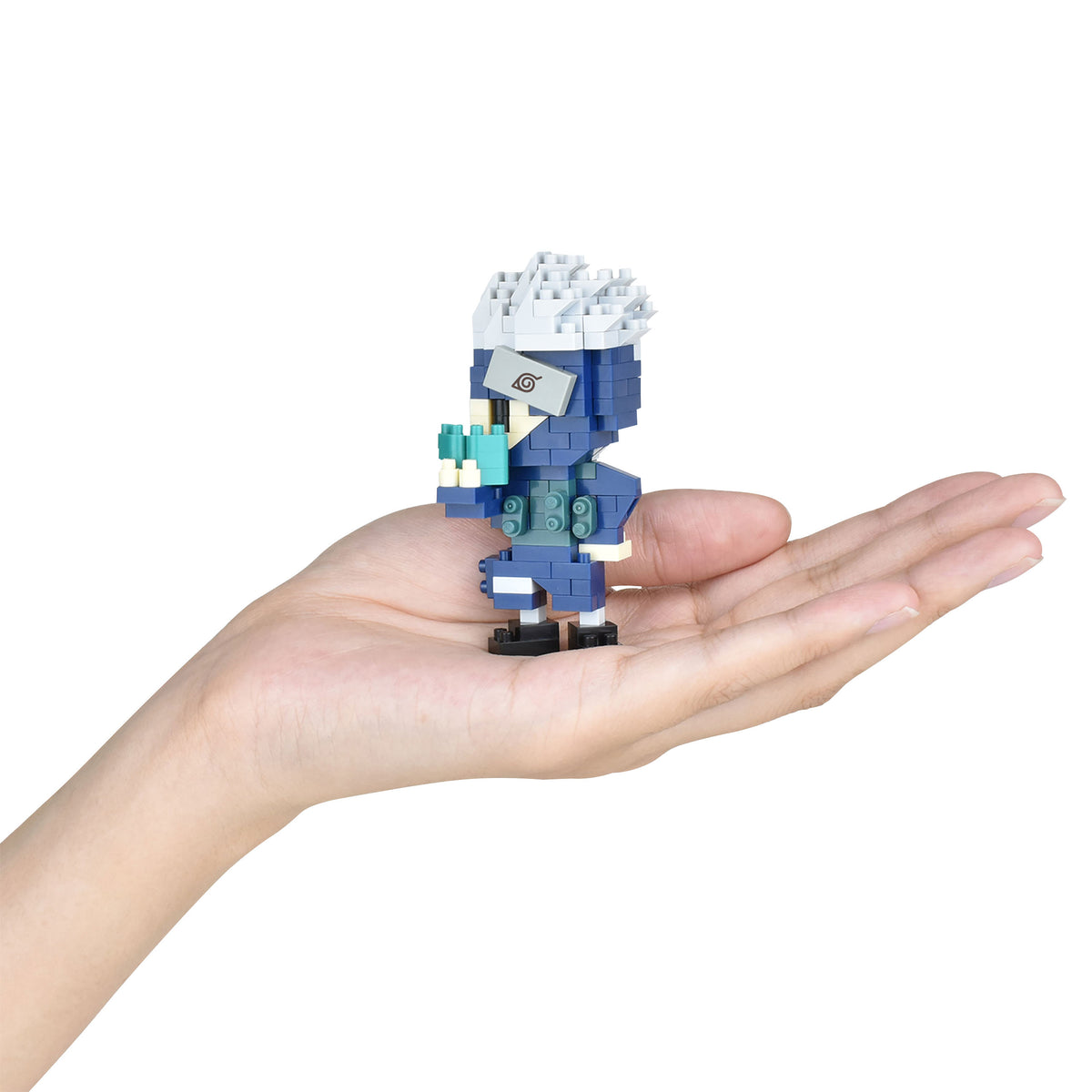 Produktbild Naruto Shippuden - Kakashi Hatake nanoblock Mini byggklossfigur
