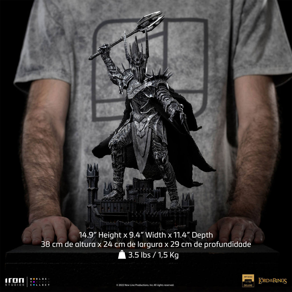 Produktbild Sagan om Ringen - Sauron Art Scale Deluxe Statue