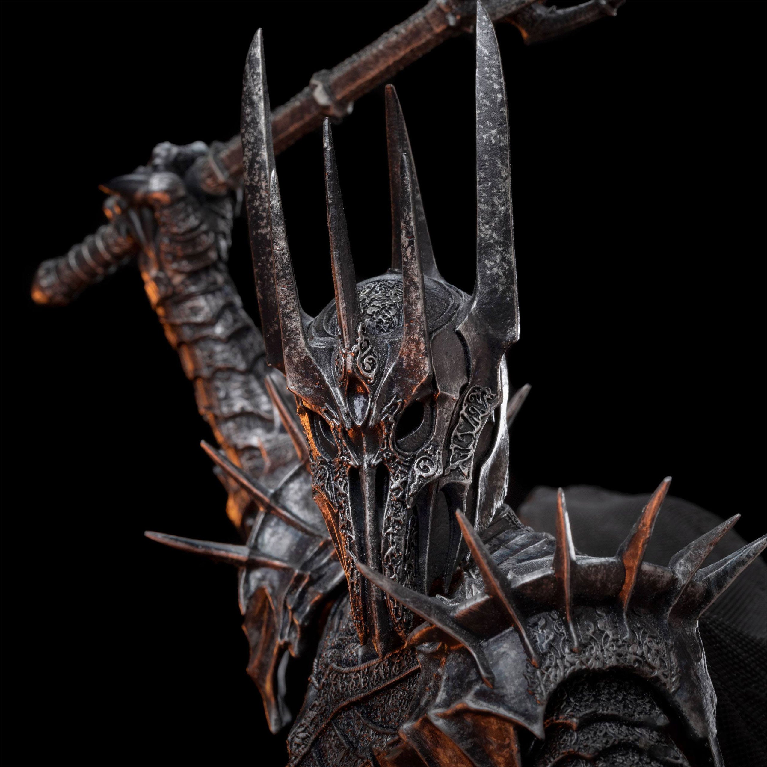 Produktbild Sagan om Ringen - Sauron Art Scale Deluxe Statue