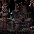 Produktbild Sagan om Ringen - Sauron Art Scale Deluxe Statue