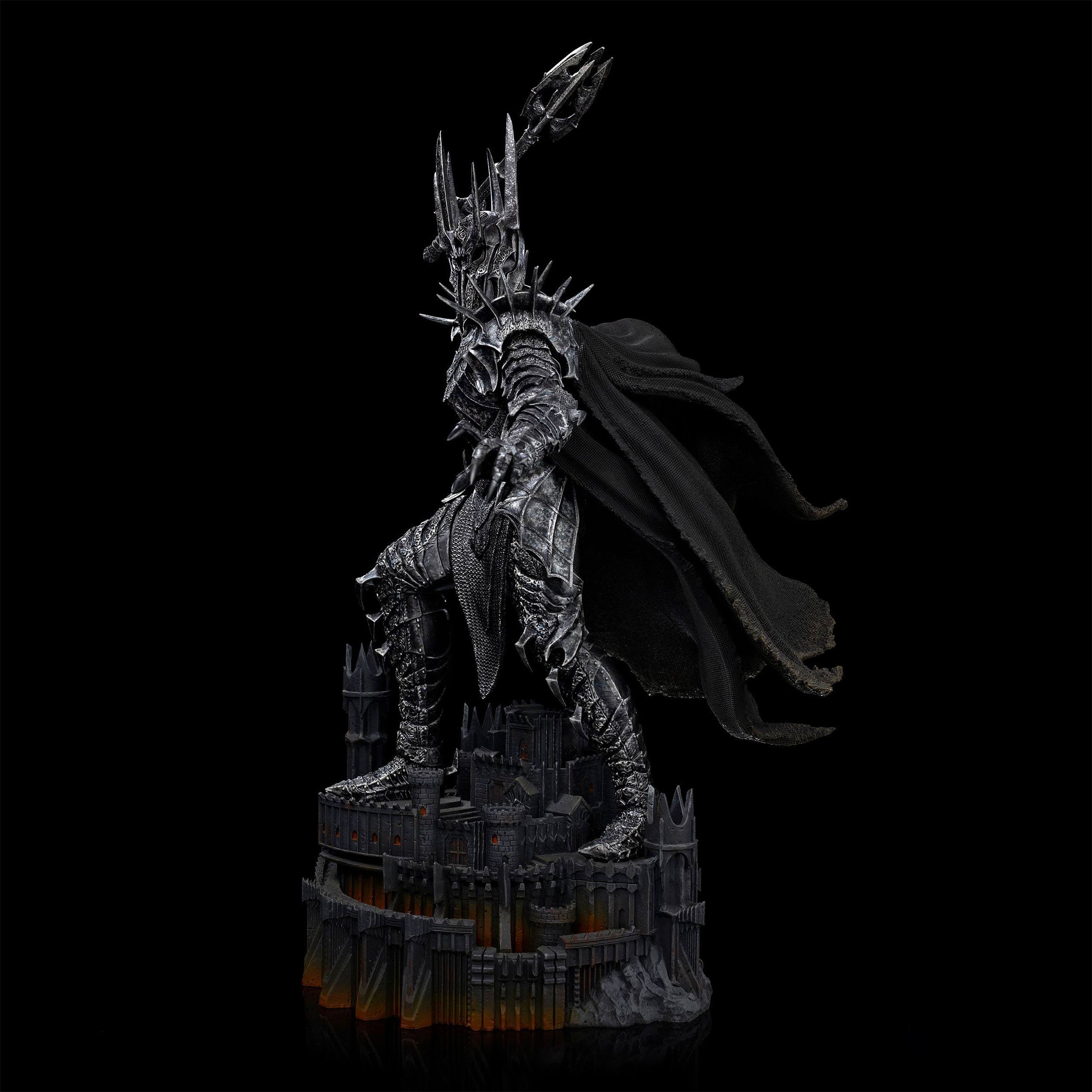 Produktbild Sagan om Ringen - Sauron Art Scale Deluxe Statue