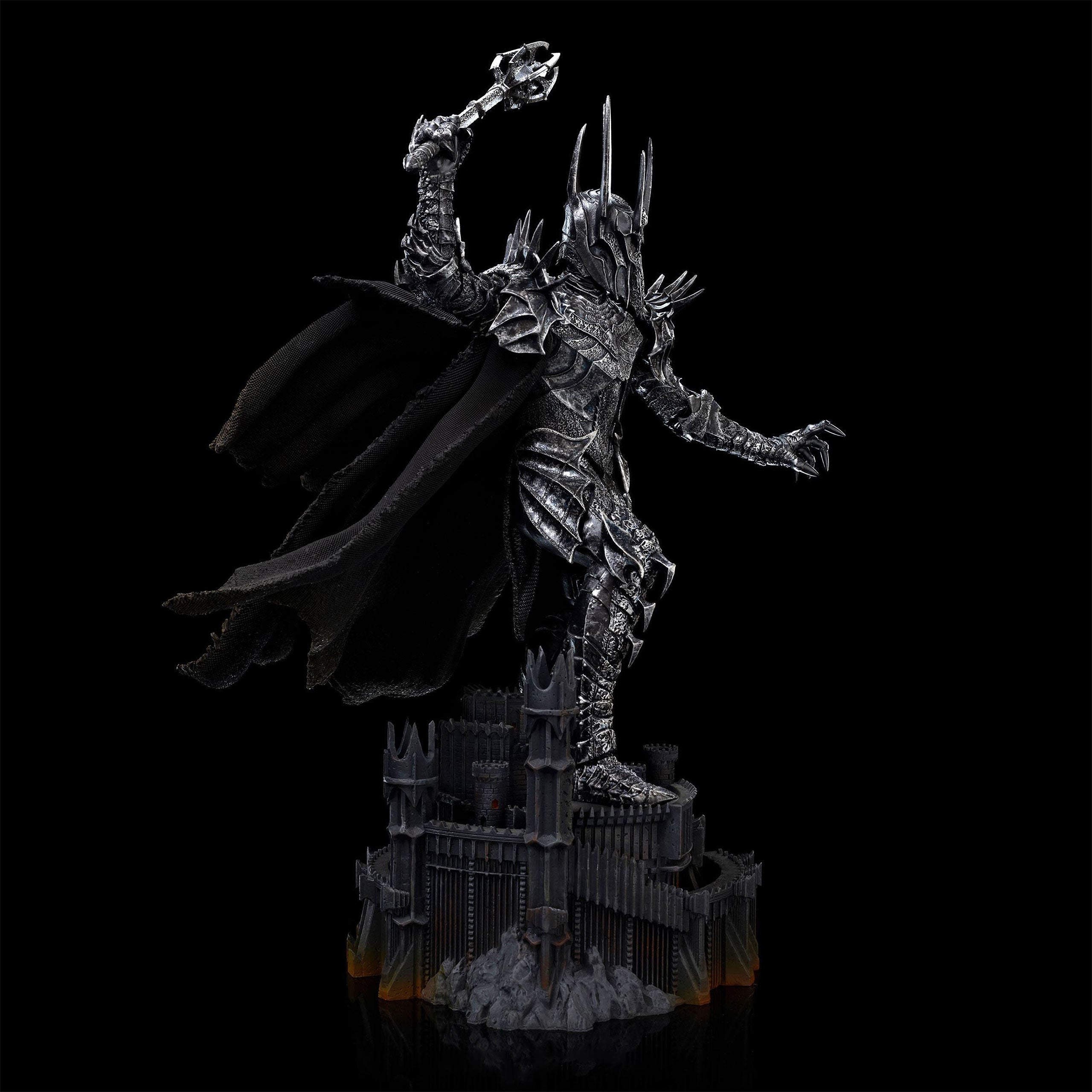 Produktbild Sagan om Ringen - Sauron Art Scale Deluxe Statue
