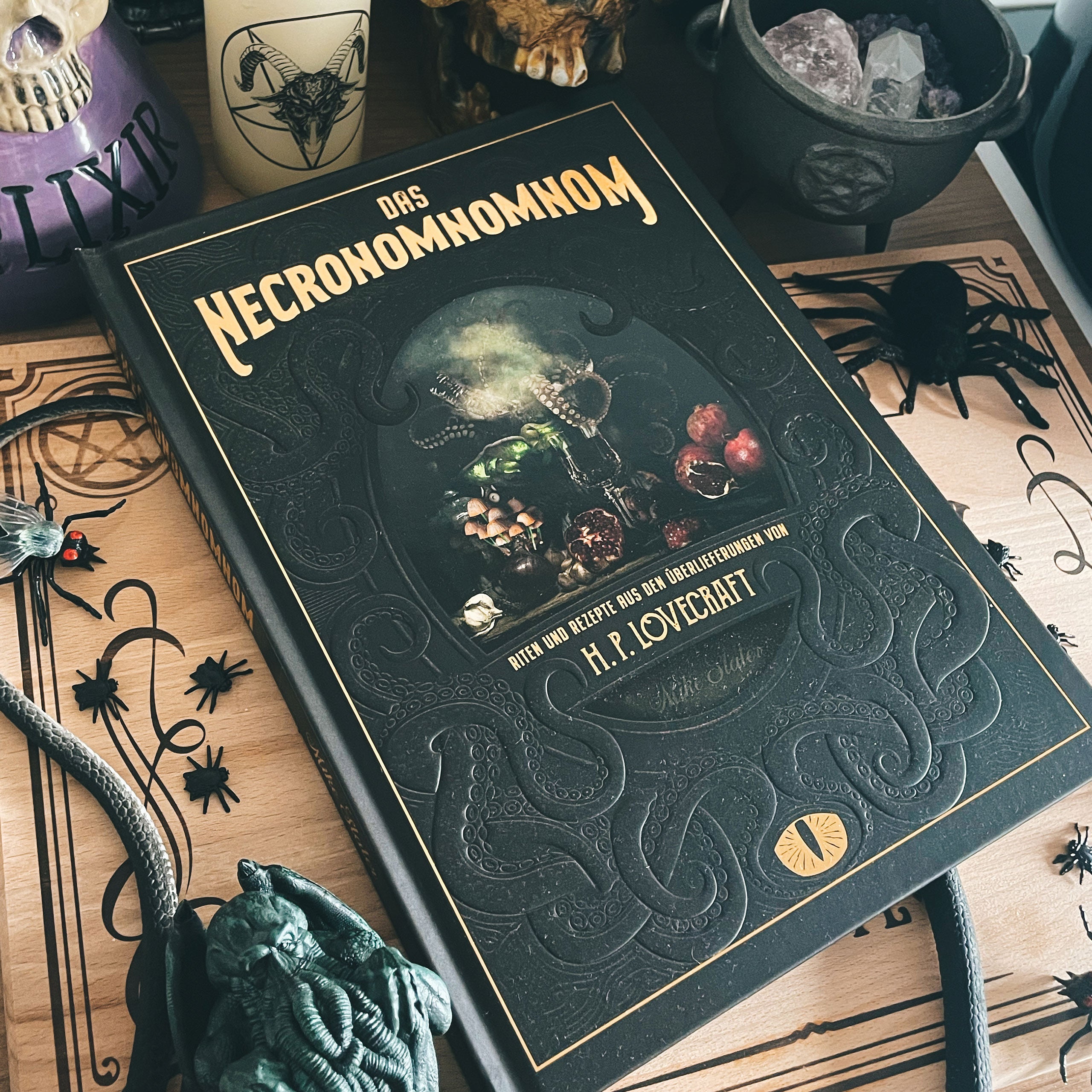 Produktbild Necronomnomnom - Riter och Recept