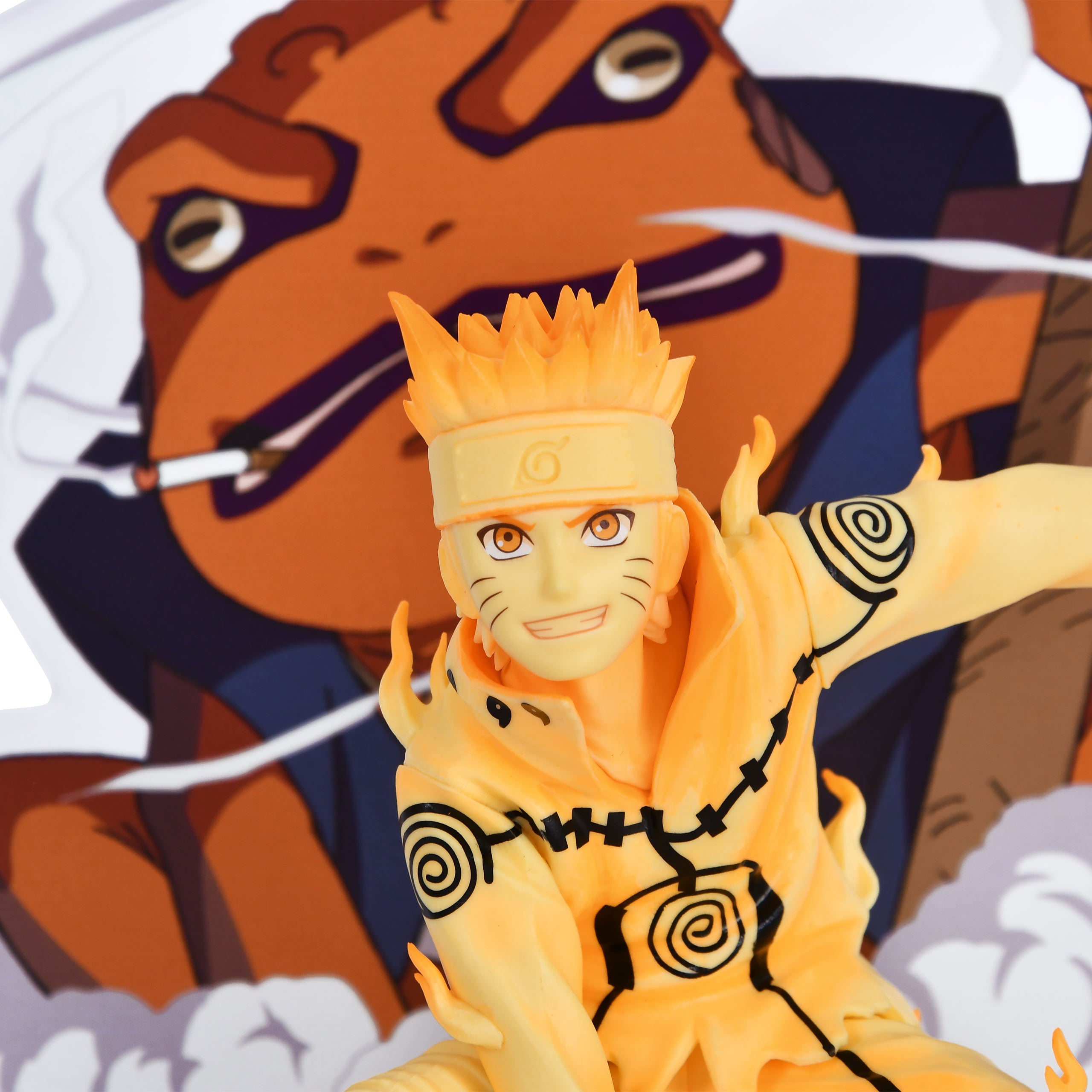 Produktbild Naruto Shippuden - Naruto Uzumaki Spectacle Figur