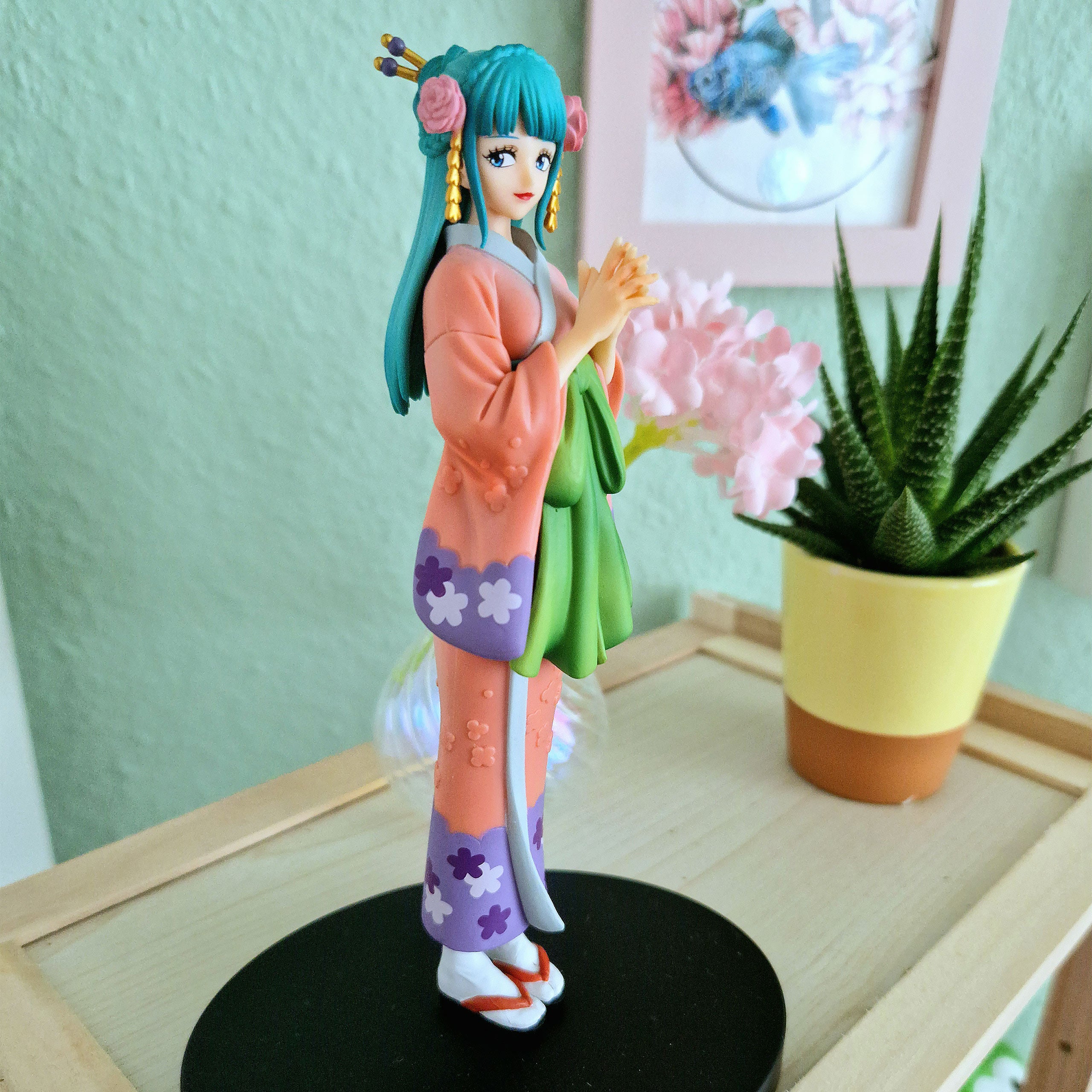 Produktbild One Piece - Kozuki Hiyori Grandline Lady Figur Vol. 12