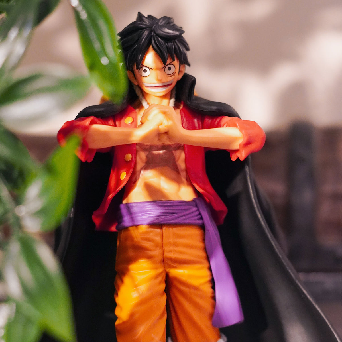 Produktbild One Piece - Monkey D. Luffy Shukko Figur