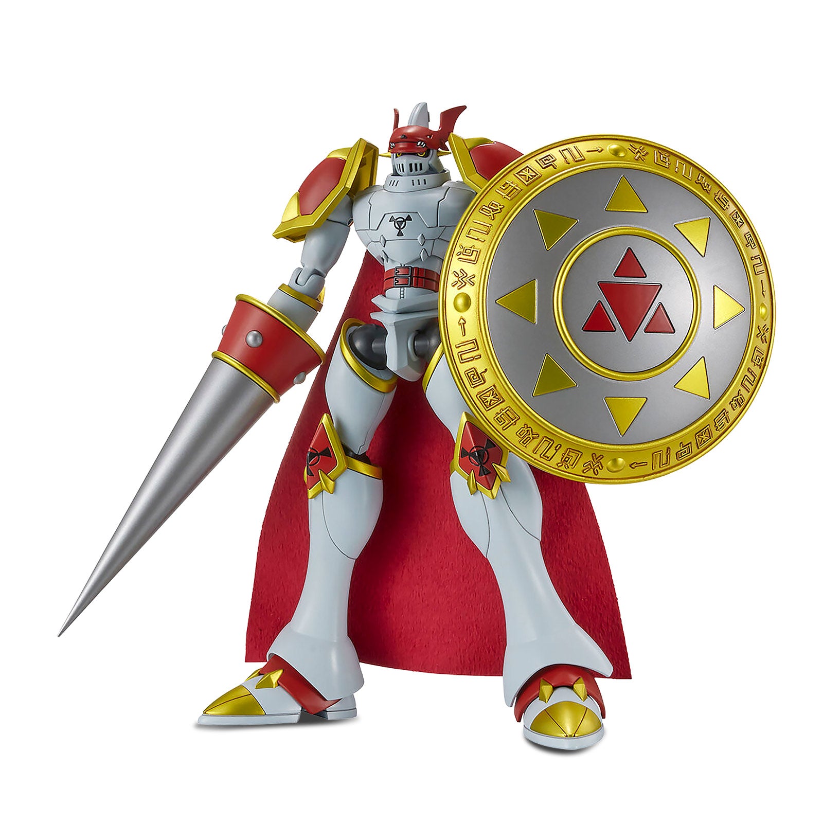 Produktbild Digimon - Dukemon / Gallantmon Model Kit Figur