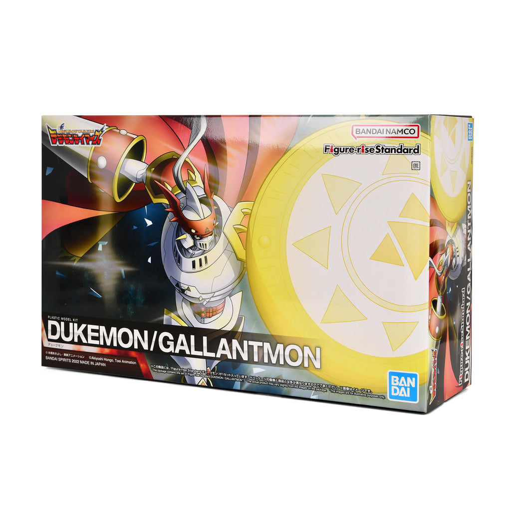 Produktbild Digimon - Dukemon / Gallantmon Model Kit Figur