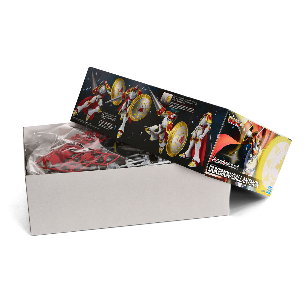 Produktbild Digimon - Dukemon / Gallantmon Model Kit Figur