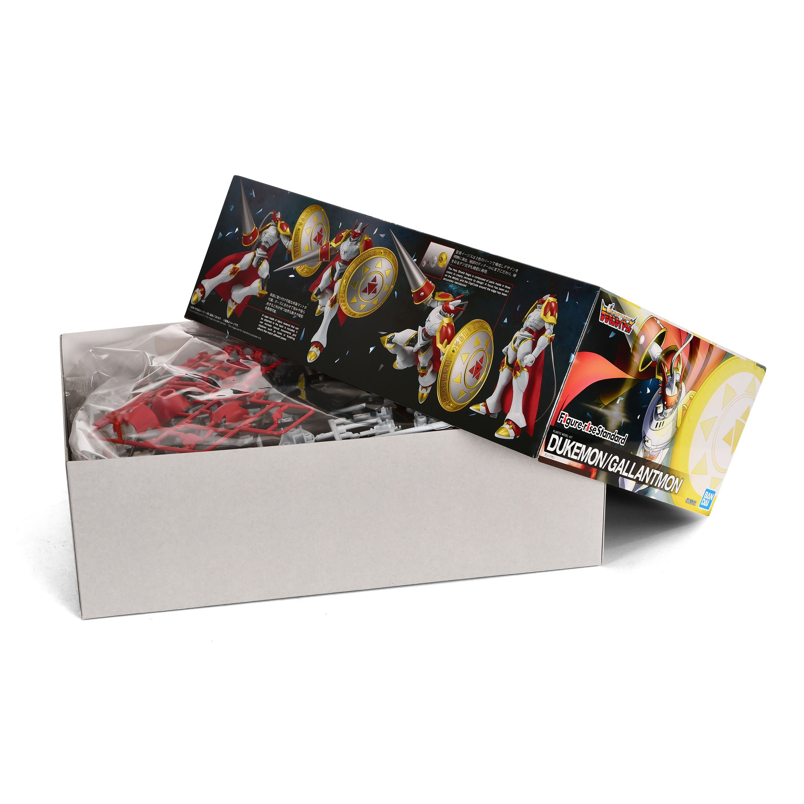 Produktbild Digimon - Dukemon / Gallantmon Model Kit Figur