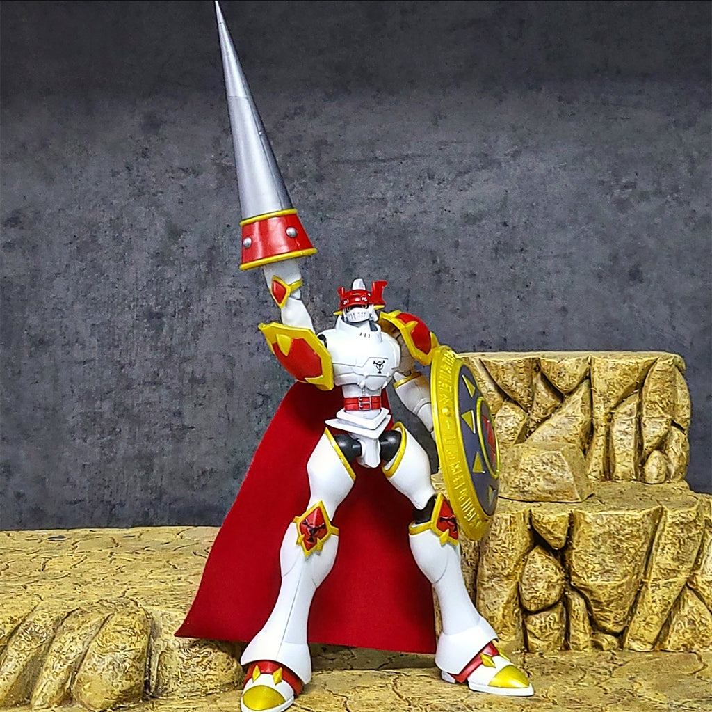 Produktbild Digimon - Dukemon / Gallantmon Model Kit Figur