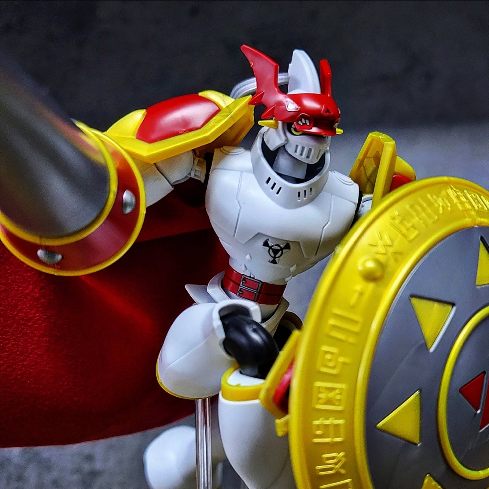Produktbild Digimon - Dukemon / Gallantmon Model Kit Figur