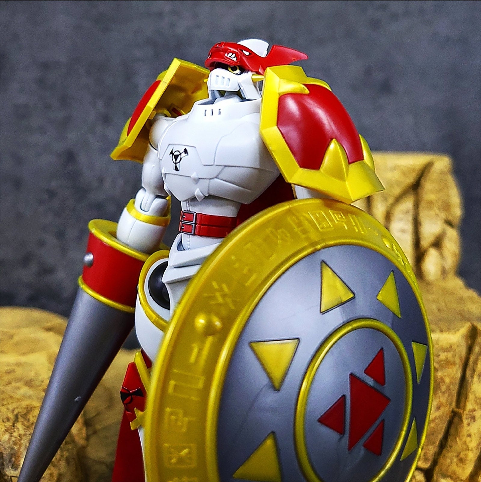 Produktbild Digimon - Dukemon / Gallantmon Model Kit Figur