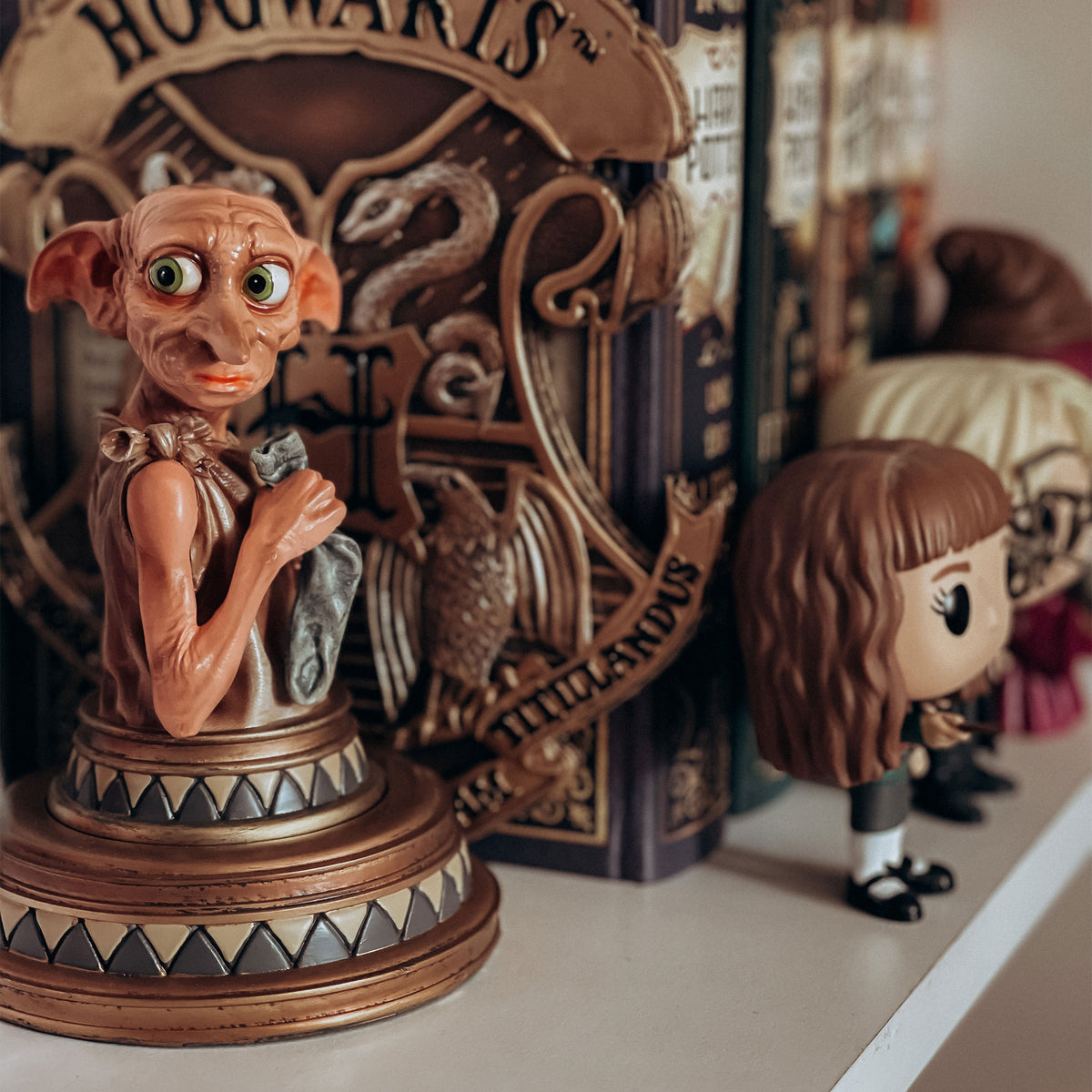 Produktbild Dobby Bokstöd - Harry Potter