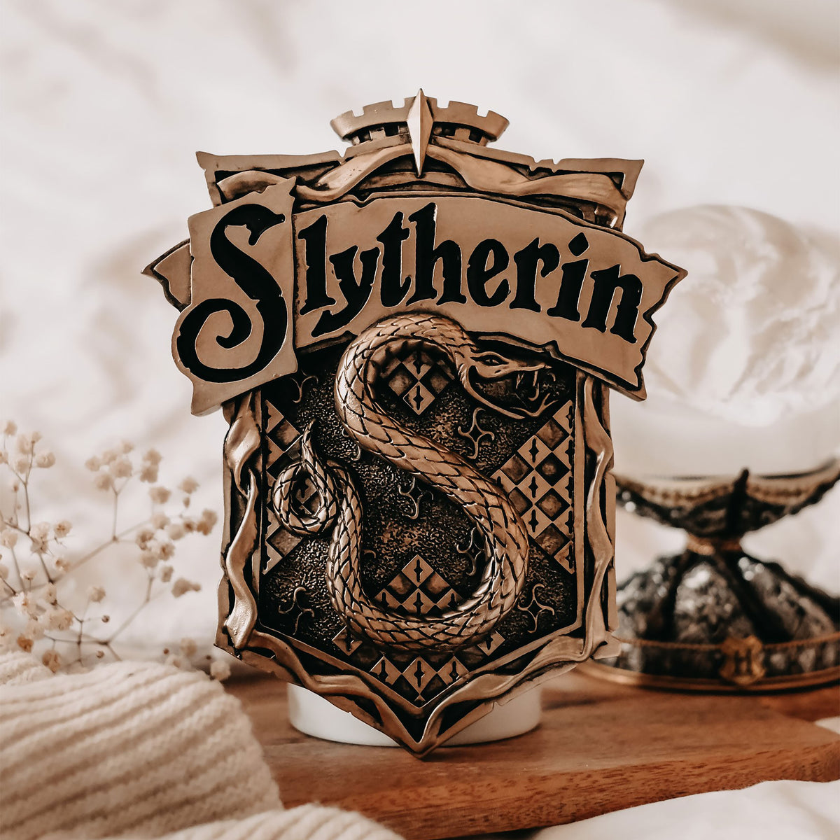 Produktbild Harry Potter - Slytherin Vapensköld Väggbild