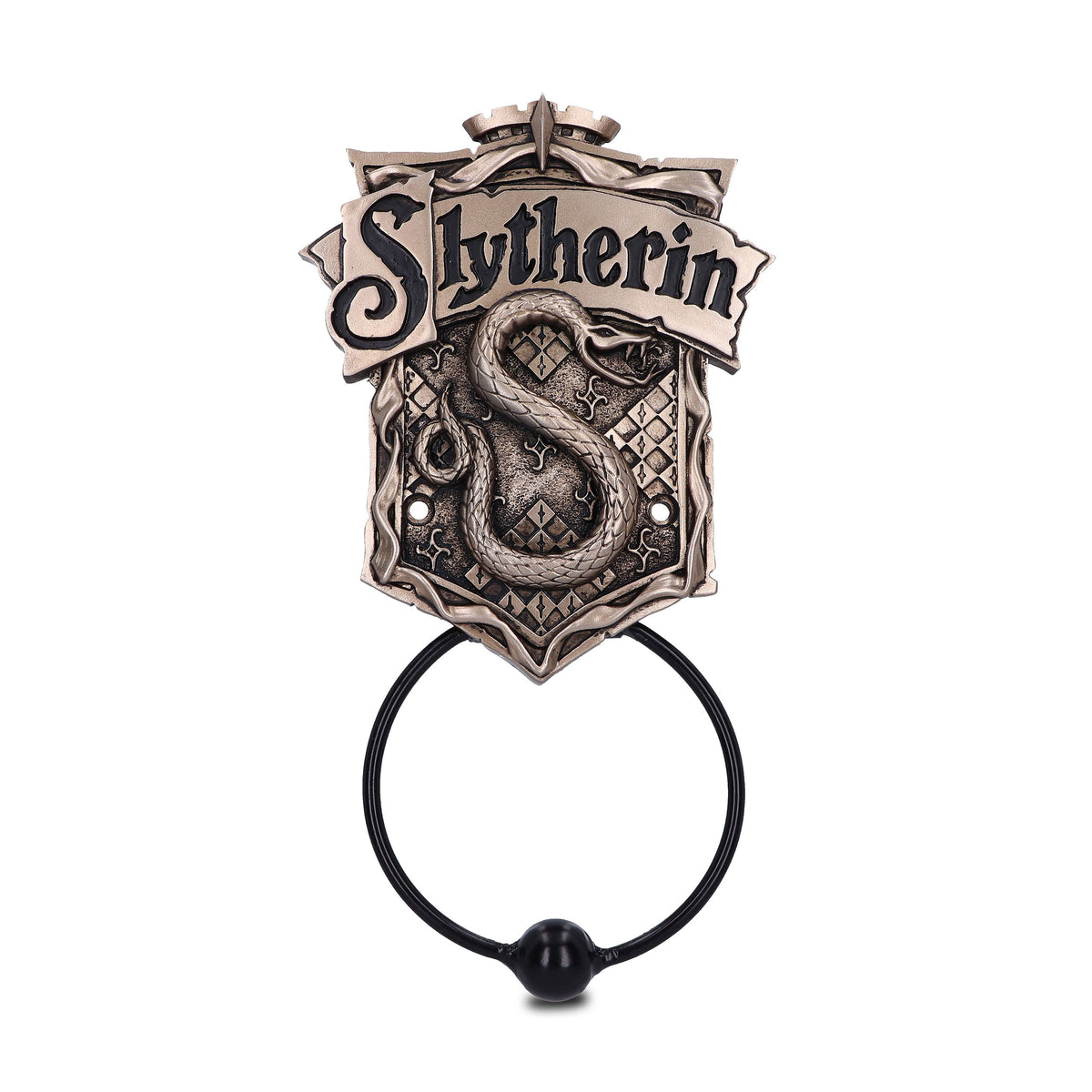Produktbild Harry Potter - Slytherin dörrkläpp med vapensköld