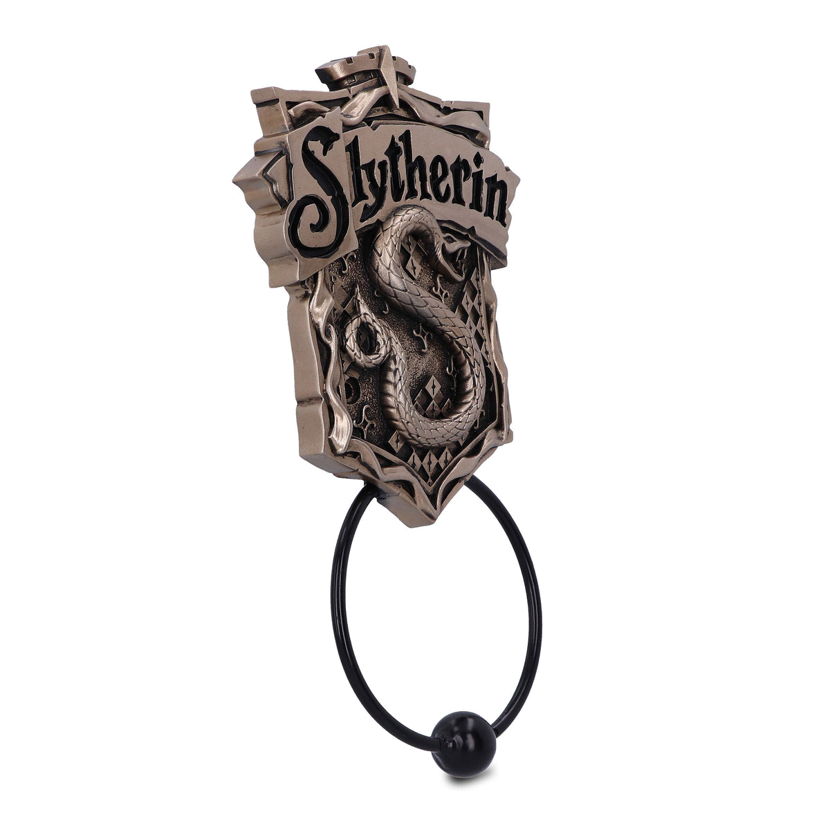 Produktbild Harry Potter - Slytherin dörrkläpp med vapensköld