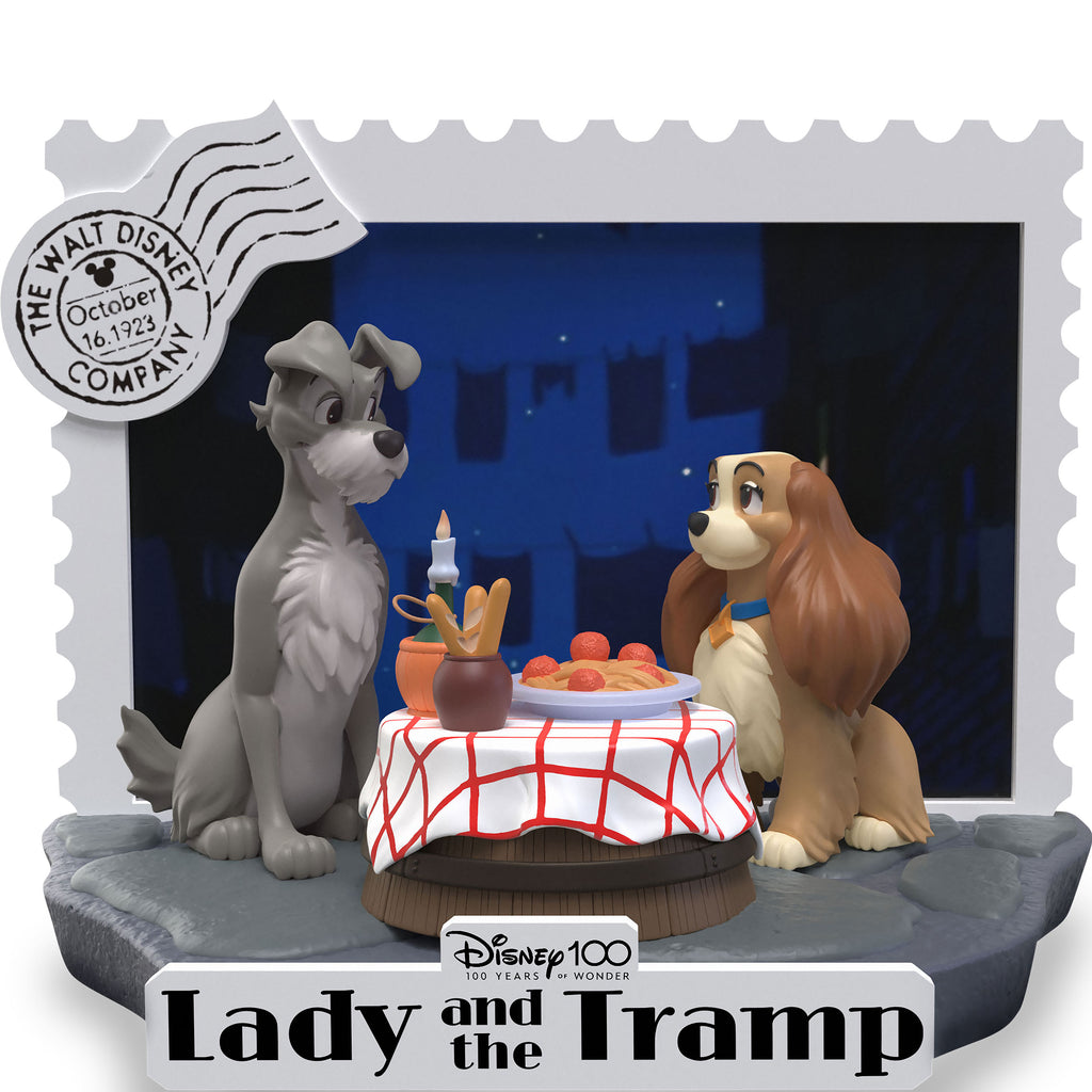 Produktbild Lady och Lufsen D-Stage Diorama Figur