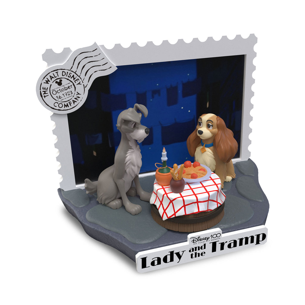 Produktbild Lady och Lufsen D-Stage Diorama Figur
