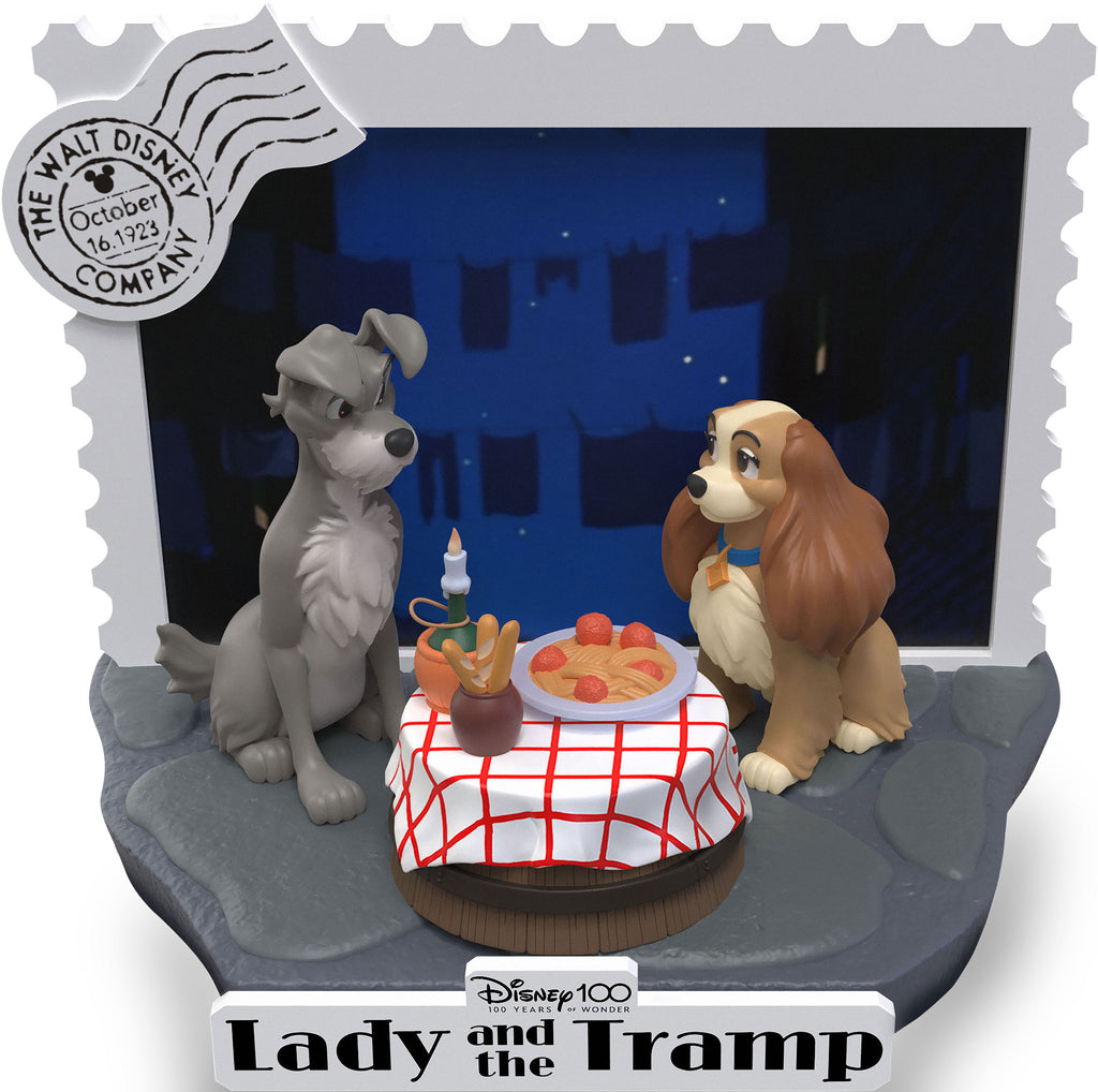 Produktbild Lady och Lufsen D-Stage Diorama Figur