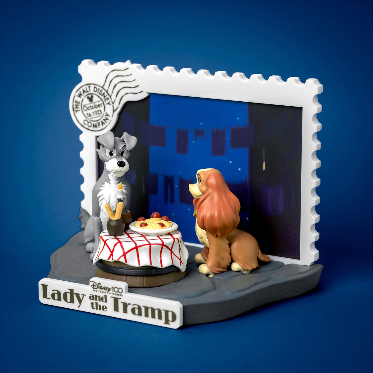 Produktbild Lady och Lufsen D-Stage Diorama Figur