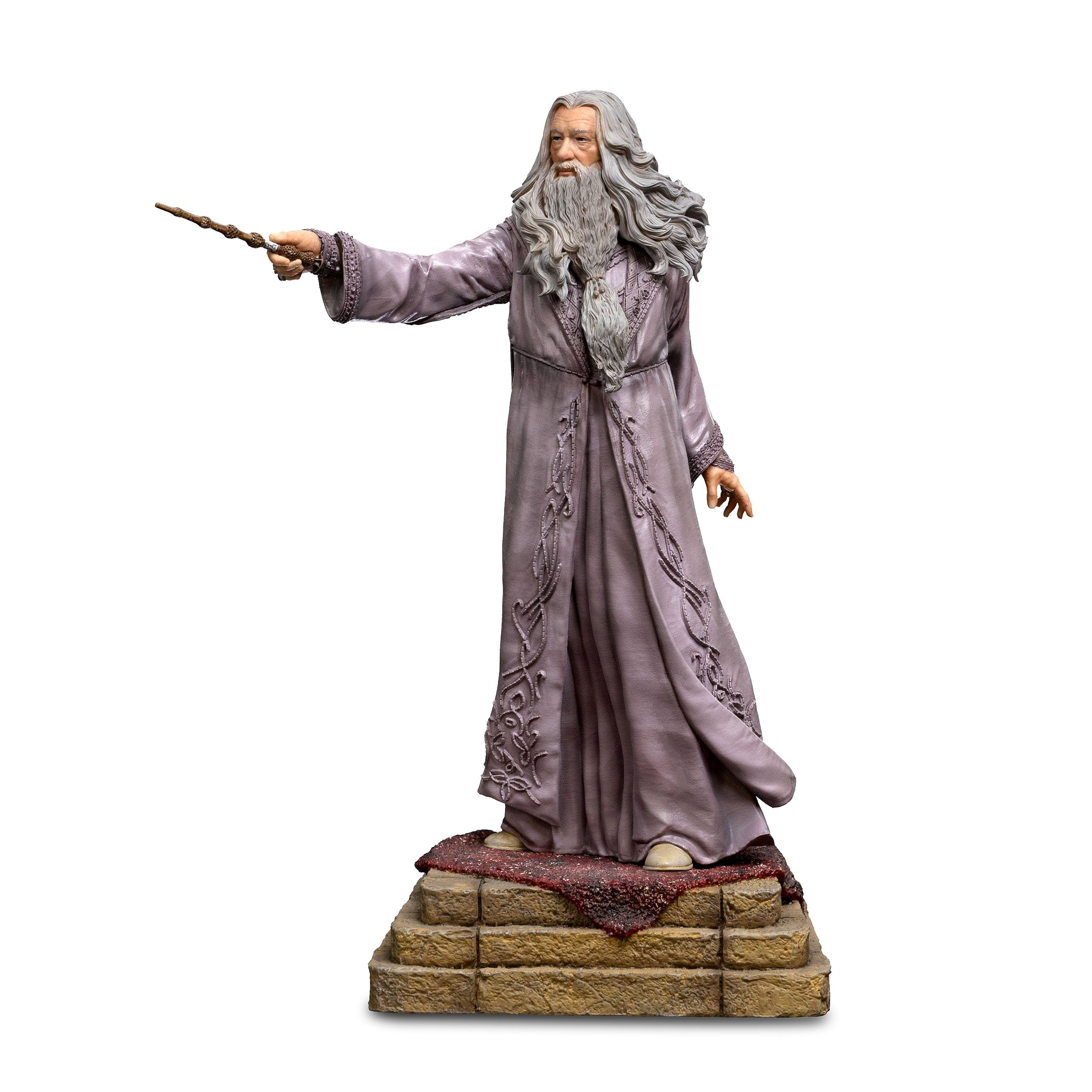 Produktbild Harry Potter - Albus Dumbledore Art Scale Deluxe Staty 1:10