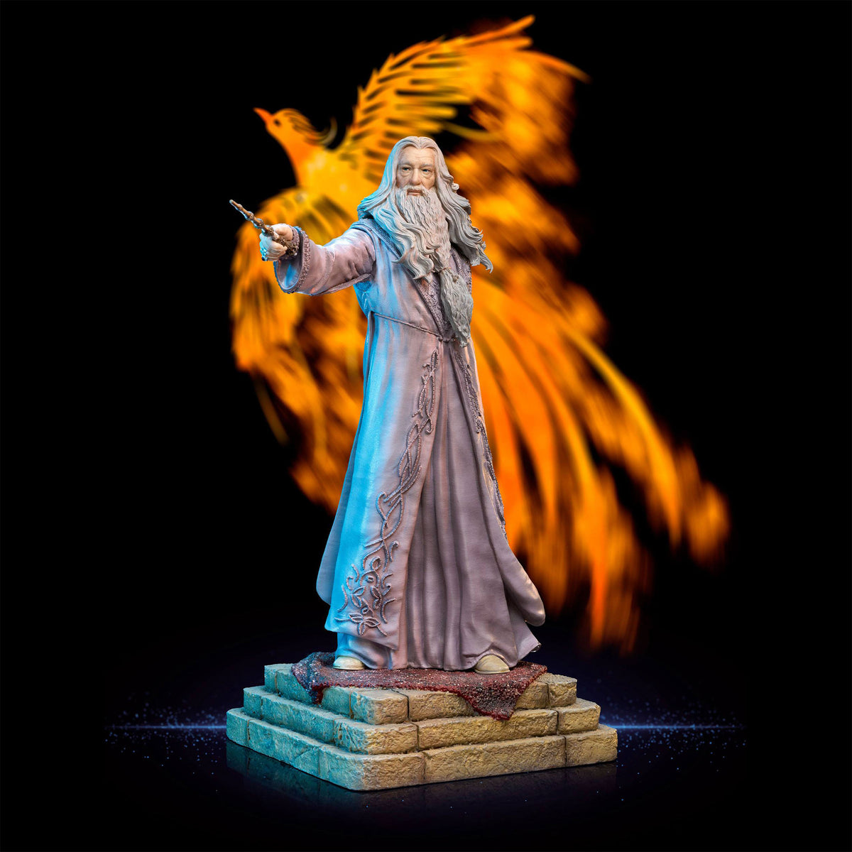 Produktbild Harry Potter - Albus Dumbledore Art Scale Deluxe Staty 1:10