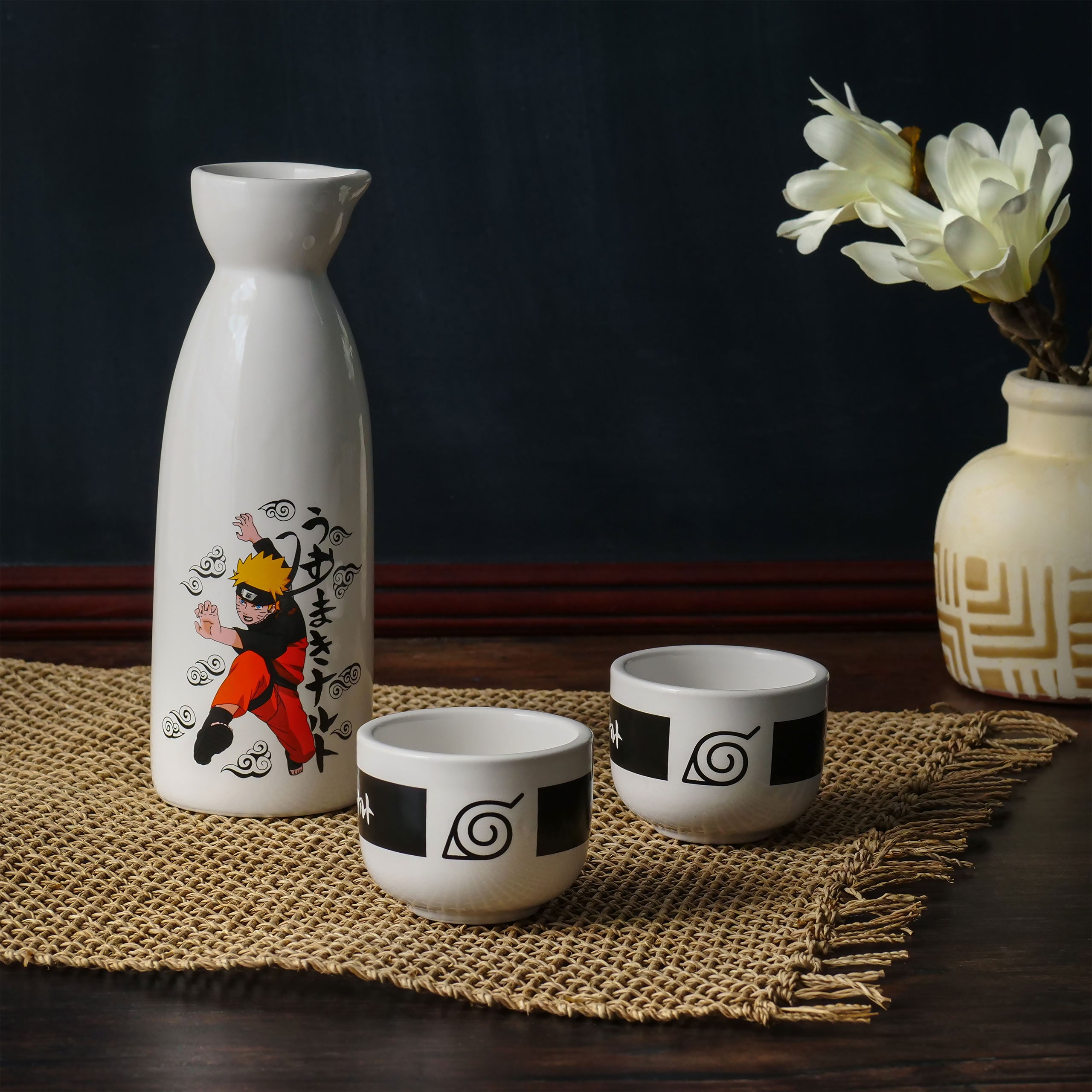 Produktbild Naruto Sake-set