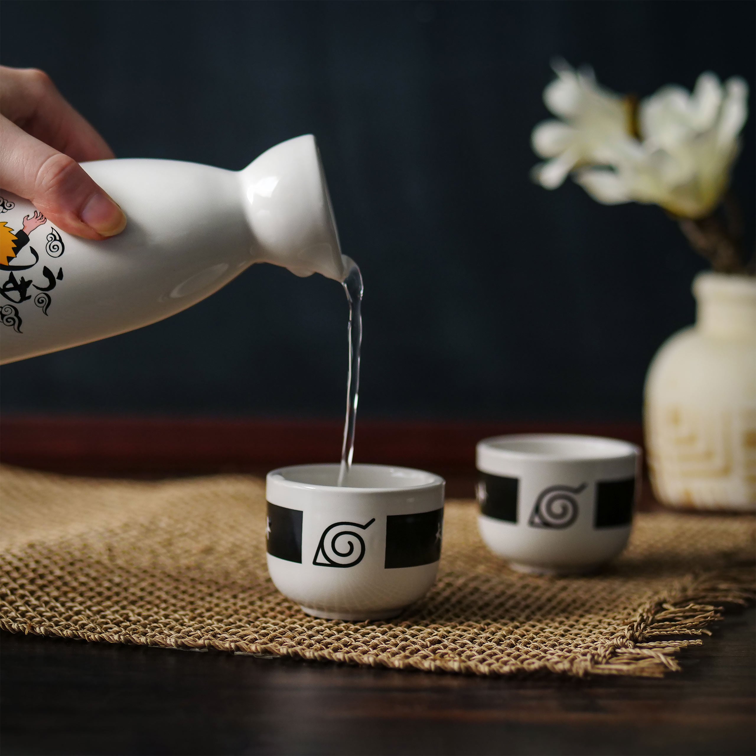 Produktbild Naruto Sake-set