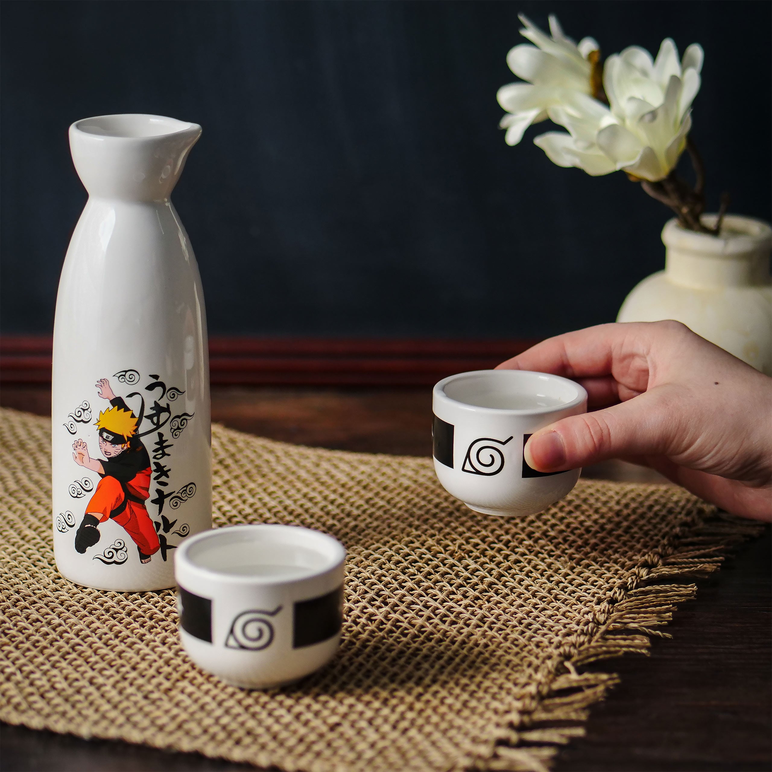 Produktbild Naruto Sake-set
