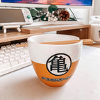 Produktbild Dragon Ball Z - Muten Roshi ramen-skål med ätpinnar