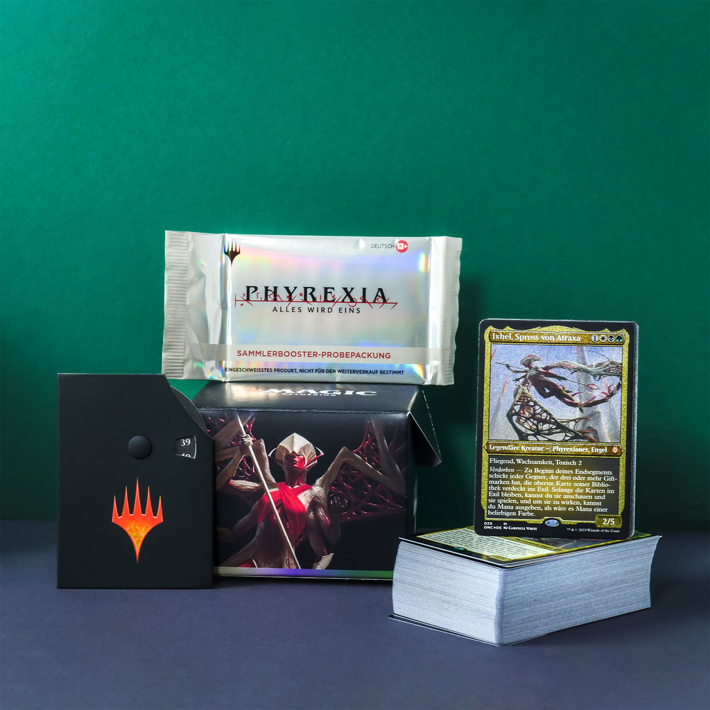 Produktbild Phyrexia: Allt blir ett - Fördärvande Inflytande Commander Deck - Magic The Gathering
